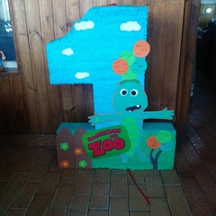 piñata numero/forma