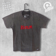 Camiseta O Iluminado Redrum