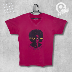 Camiseta I´ll be black Red Gola V - comprar online