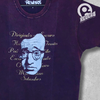 Camiseta Woody Allen Purple