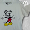 Camiseta MickeyHead White