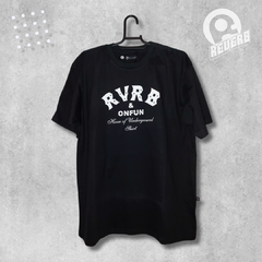 Camiseta RVRB Black - comprar online