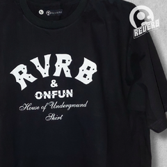 Camiseta RVRB Black