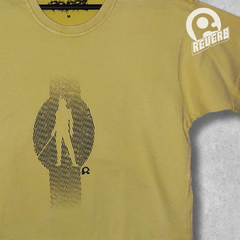 Camiseta Kill Bill Yellow