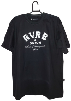 Camiseta RVRB Black