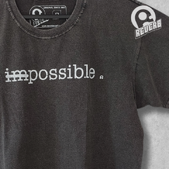 Camiseta Impossible