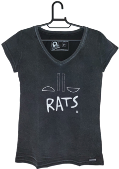 Camiseta Rats Woman