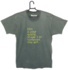 Camiseta This is Your World Green