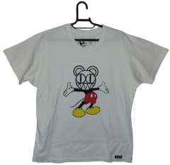Camiseta MickeyHead White