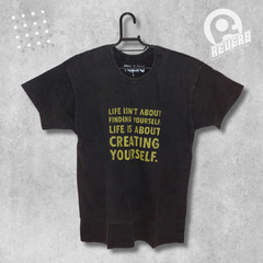 Camiseta Life isnt about - comprar online