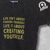 Camiseta Life isnt about