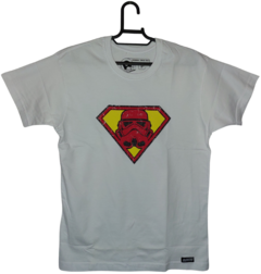 Camiseta Super Stormtrooper White