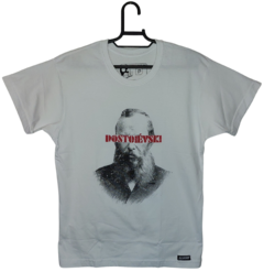 Camiseta Dostoiésvski White