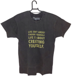 Camiseta Life isnt about na internet