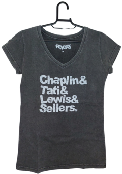Camiseta Chaplin Woman