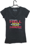 Camiseta Victor Hugo Hell Woman