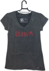Camiseta O Iluminado Redrum Woman