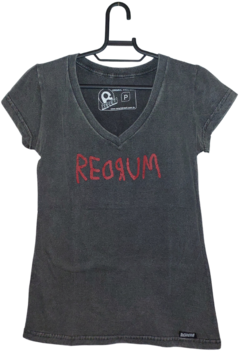 Camiseta O Iluminado Redrum Woman