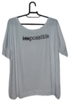 Camiseta Impossible Viscolycra White