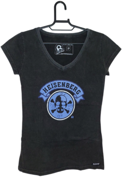 Camiseta Heisenberg Woman