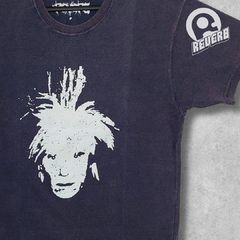 Camiseta Andy Warhol - comprar online