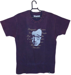 Camiseta Woody Allen Purple