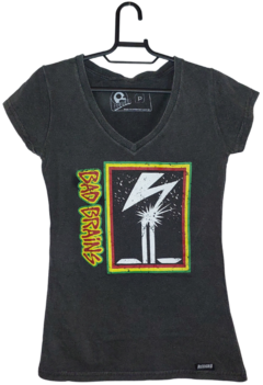 Camiseta Bad Brains Woman