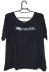 Camiseta Impossible Viscolycra Black
