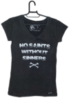 Camiseta No Saints Woman