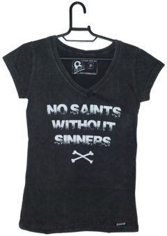 Camiseta No Saints Woman