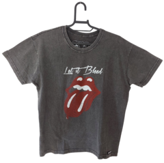 Camiseta Let it Bleed na internet