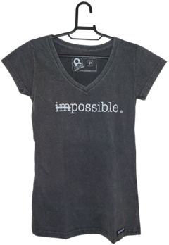 Camiseta Impossible Woman