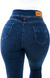 Calça Jeans Feminina - Extreme Power Comfy Capri Blue - BEIDÊ