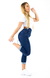 Calça Jeans Feminina - Extreme Power Comfy Capri Blue na internet