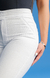 Calça Jeans Feminina - Extreme Power Comfy Branca - comprar online