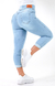 Calça Jeans Feminina - Extreme Power Comfy Capri Clara na internet