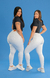 Calça Jeans Feminina - Extreme Power Comfy Branca na internet