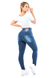 Calça Jeans Feminina - Básica UP Azul Safira - comprar online