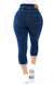 Calça Jeans Feminina - Extreme Power Comfy Capri Blue na internet