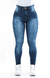 Calça Jeans Feminina - Básica UP Azul Safira