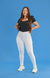 Calça Jeans Feminina - Extreme Power Comfy Branca