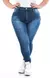Imagem do Calça Jeans Feminina - Básica UP Azul Safira