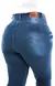 Calça Jeans Feminina - Básica UP Azul Safira
