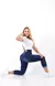Calça Jeans Feminina - Extreme Power Comfy Capri
