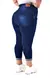Calça Jeans Feminina - Extreme Power Comfy Capri na internet