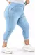 Imagem do Calça Jeans Feminina - Extreme Power Comfy Capri Clara