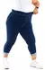 Imagem do Calça Jeans Feminina - Extreme Power Comfy Capri Blue