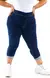Calça Jeans Feminina - Extreme Power Comfy Capri Blue
