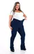 Calça Jeans Feminina - Flare Blue - comprar online