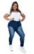 Imagem do Calça Jeans Feminina - Extreme Power Comfy Safira